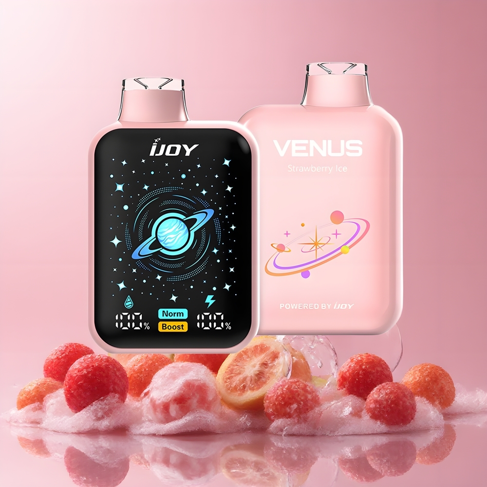 IJOY VENUS 25000 Puffs Grossister Sverige – 20ML E-liquid 900 mAh TYPE-C Justerbar Luftflöde