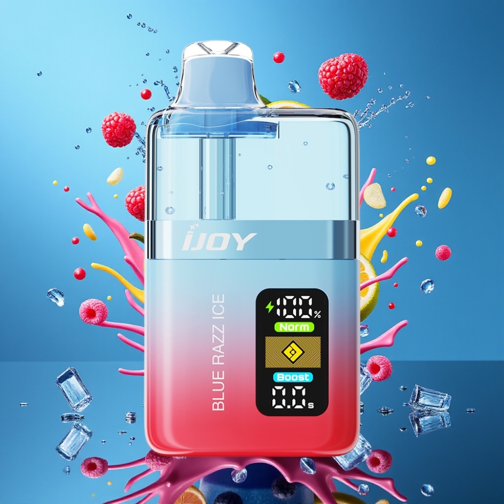IJOY XP50000 Engångsvape - 50000 Puffs 1000 mAh 50mg/ml Nikotin Typ-C-laddning - grossister Sverige