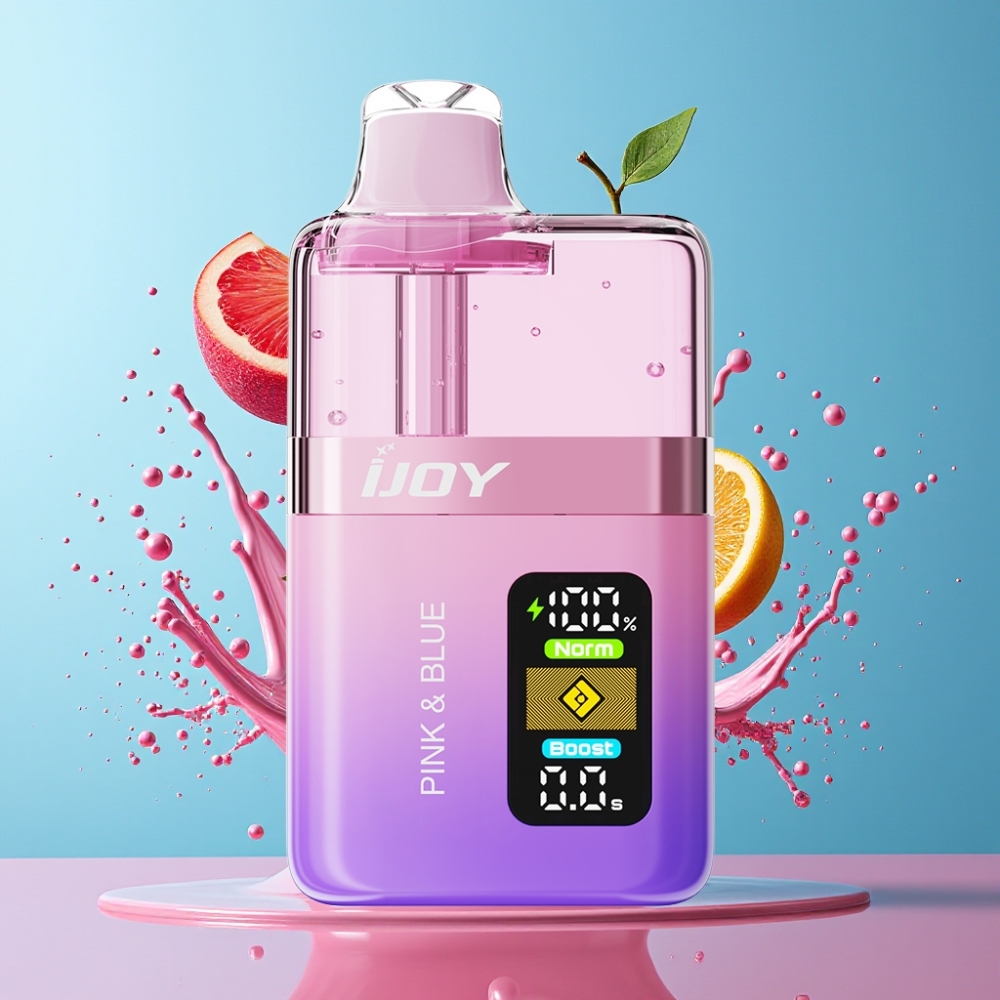 IJOY XP50000 Engångsvape 50000 puff Normal Mode / 30000 puff Boost Mode 50mg/ml 1000 mAh grossister Sverige