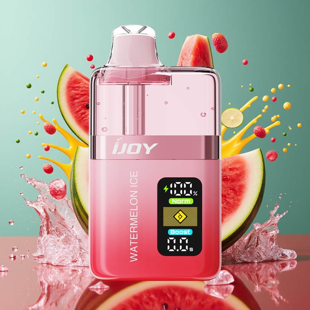 IJOY XP50000 Engångsvape 50000 puff Normal Mode / 30000 puff Boost Mode 50mg/ml 1000mAh Type-C grossister Sverige