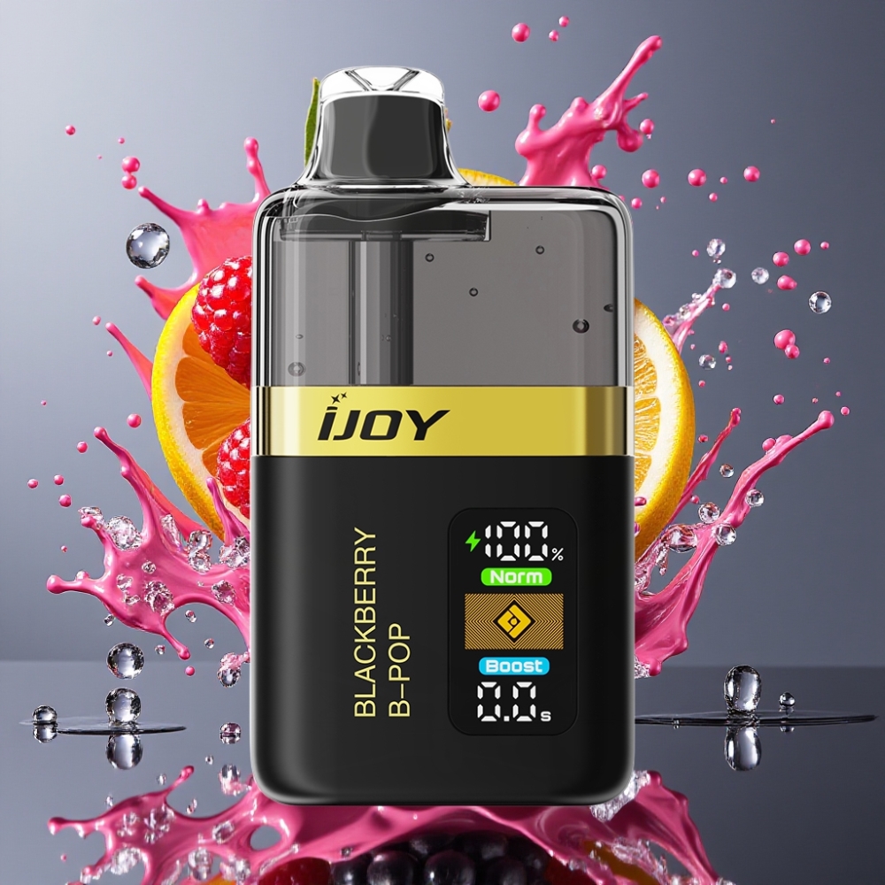 IJOY XP50000 Engångsvape Grossister Sverige – 50000 Puffs 50mg/ml Nikotin 1000 mAh Batteri Typ-C-laddning