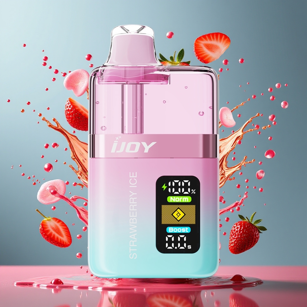 IJOY XP50000 Grossister Sverige Engångsvape - 50000 puffar 50mg/ml nikotin 1000 mAh batteri Typ-C laddning