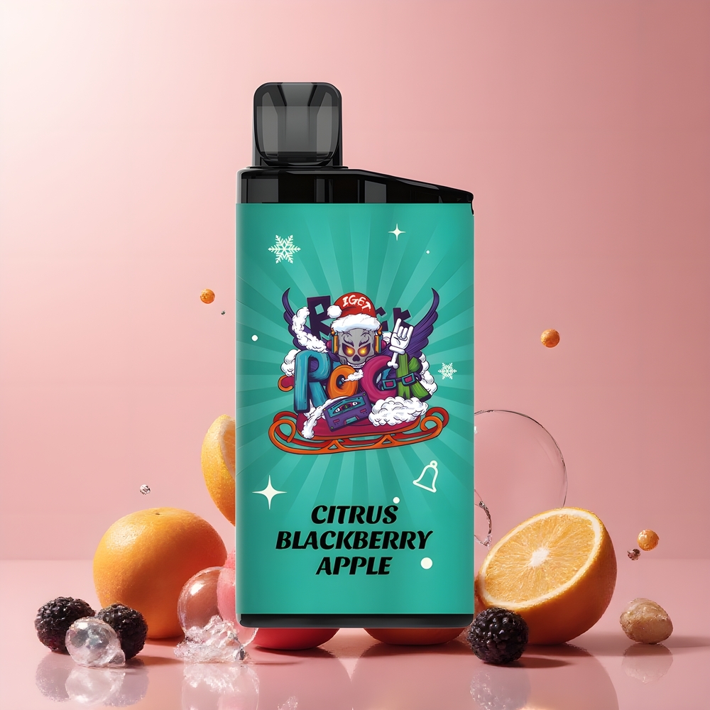 citrus björnbär äpple