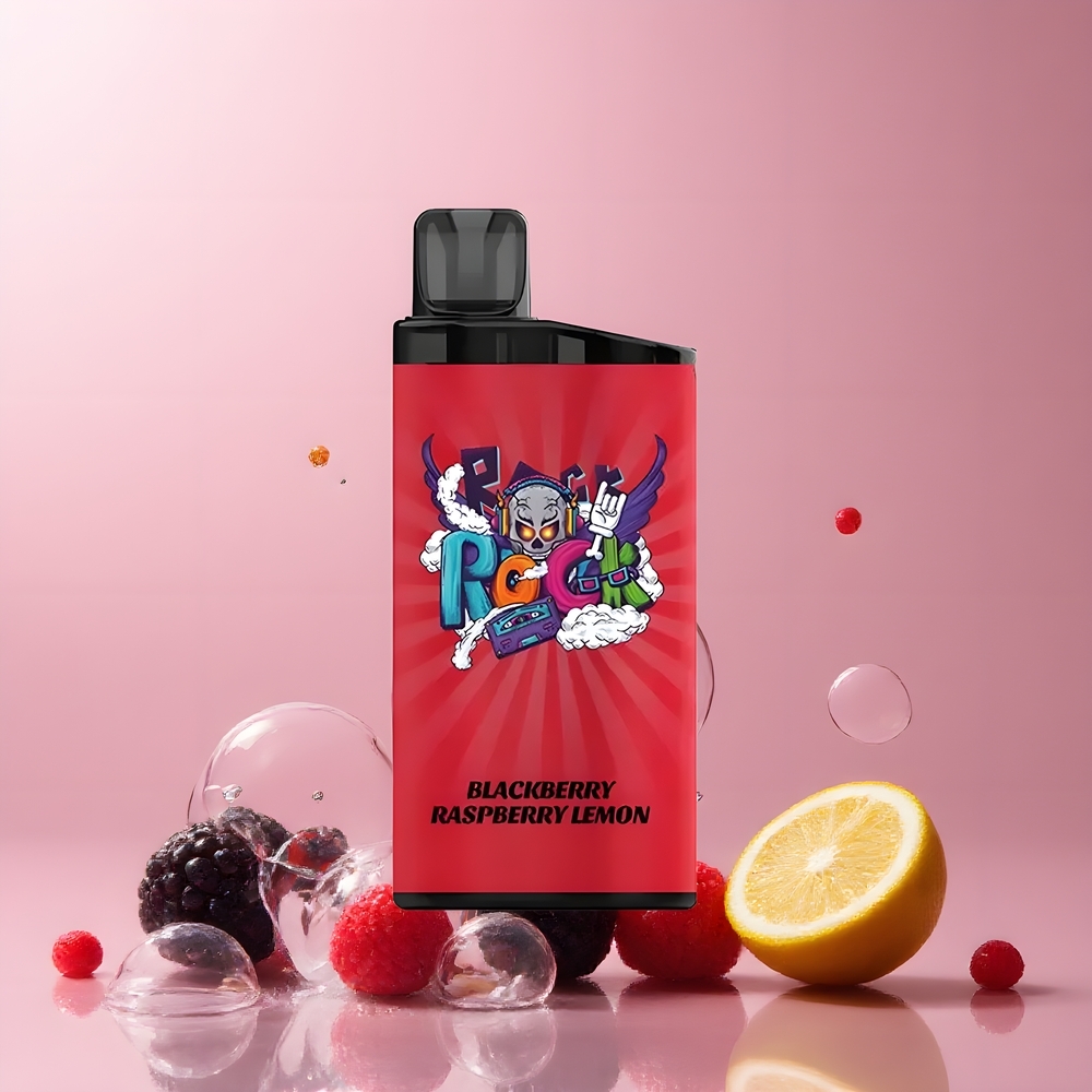 Björnbär Hallon Citron