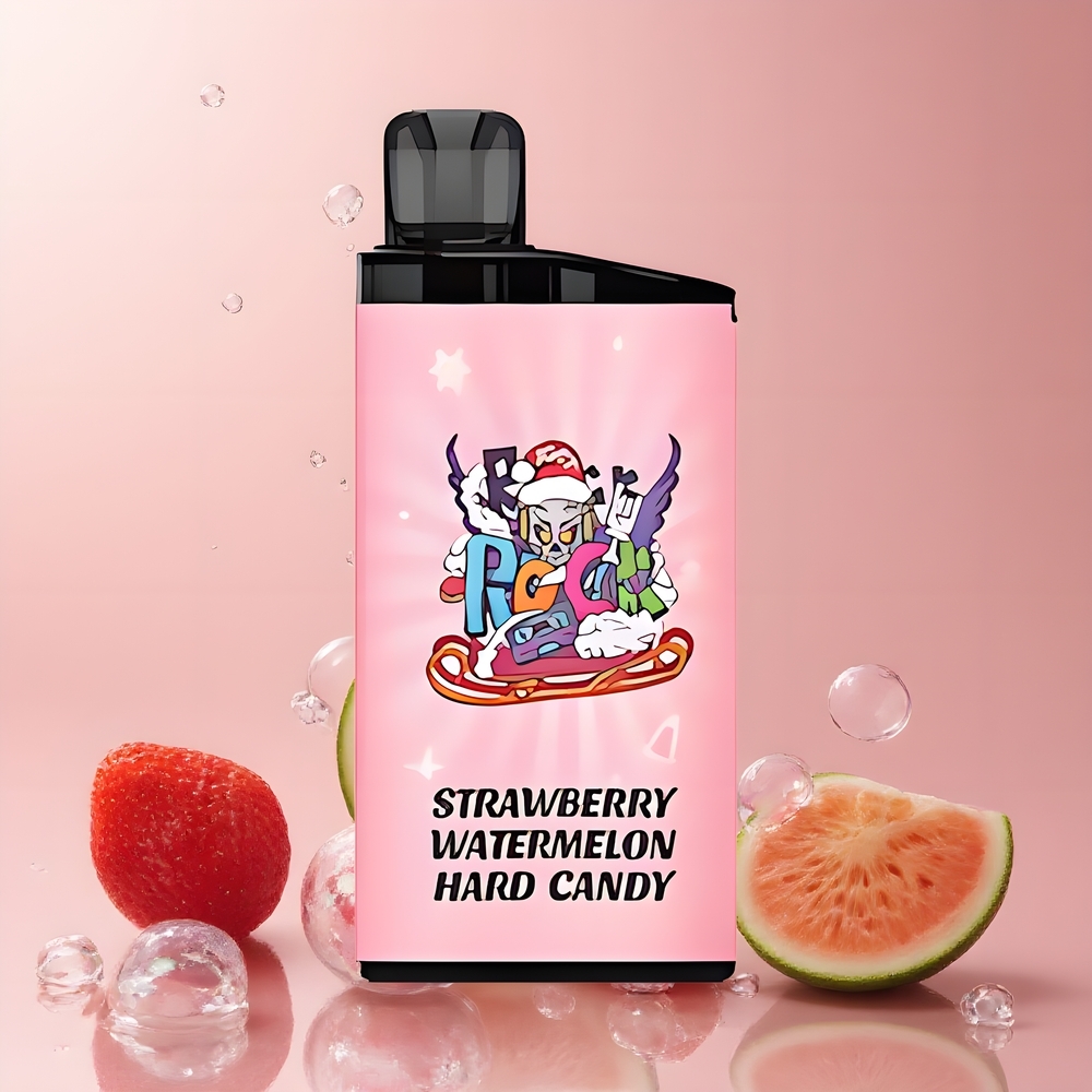 Strawberry Watermelon Hard Candy