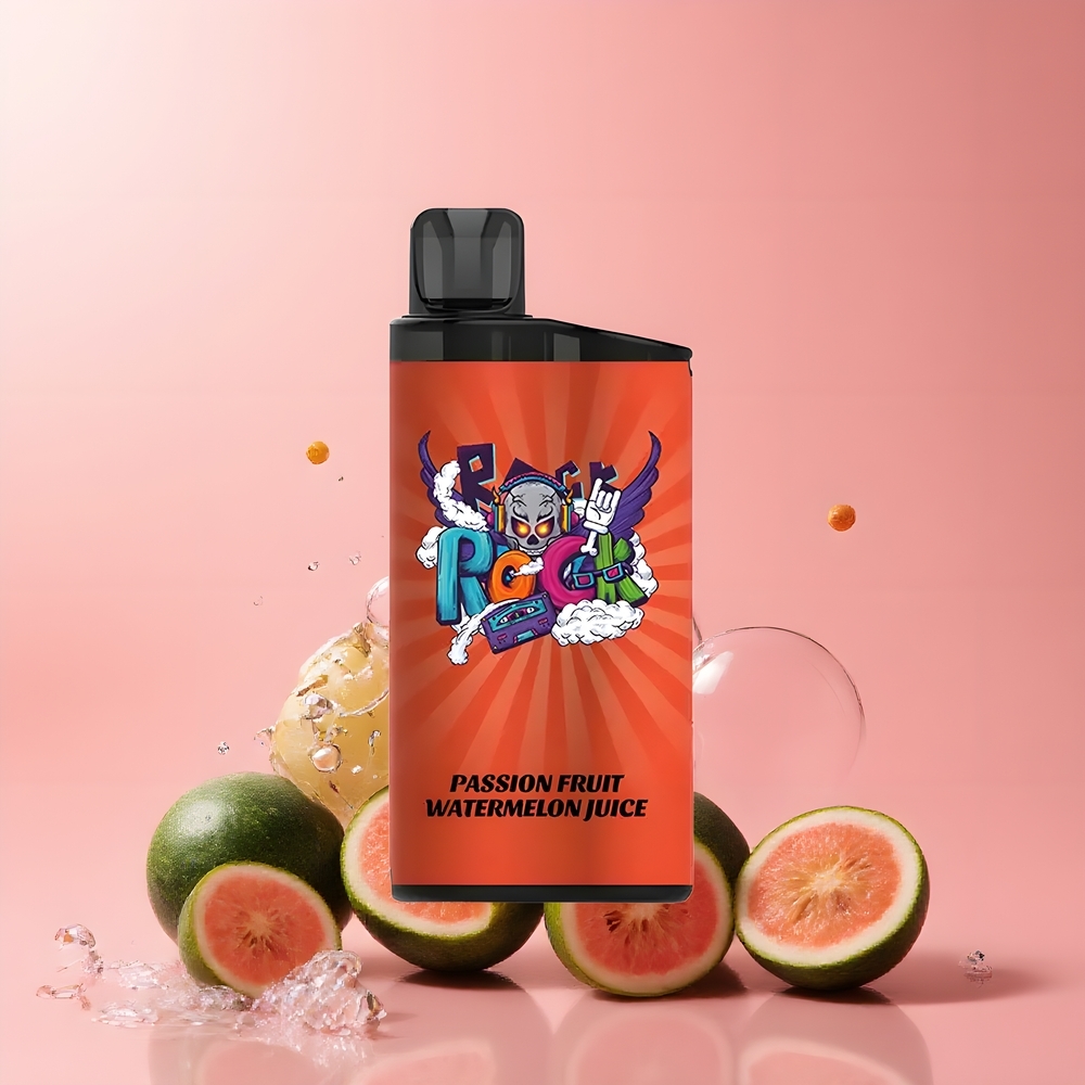 Passion Fruit Watermelon Juice