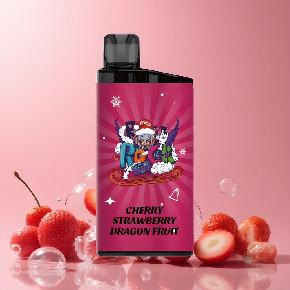Cherry Strawberry Dragon Fruit