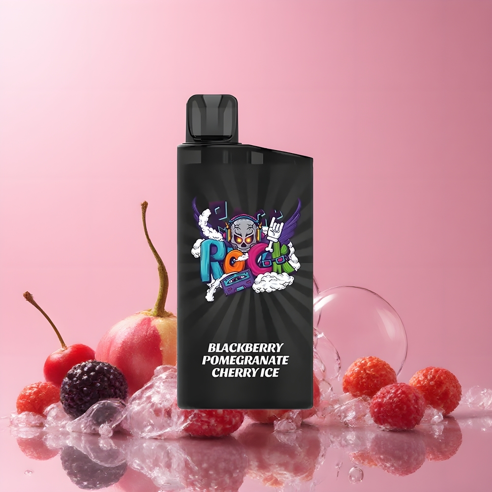Iget Bar 3500 Puffs – 12 Ohm Mesh Coil 1400 mAh PC+ALU – grossister Sverige Björnbär-granatäpple-körsbärsglass