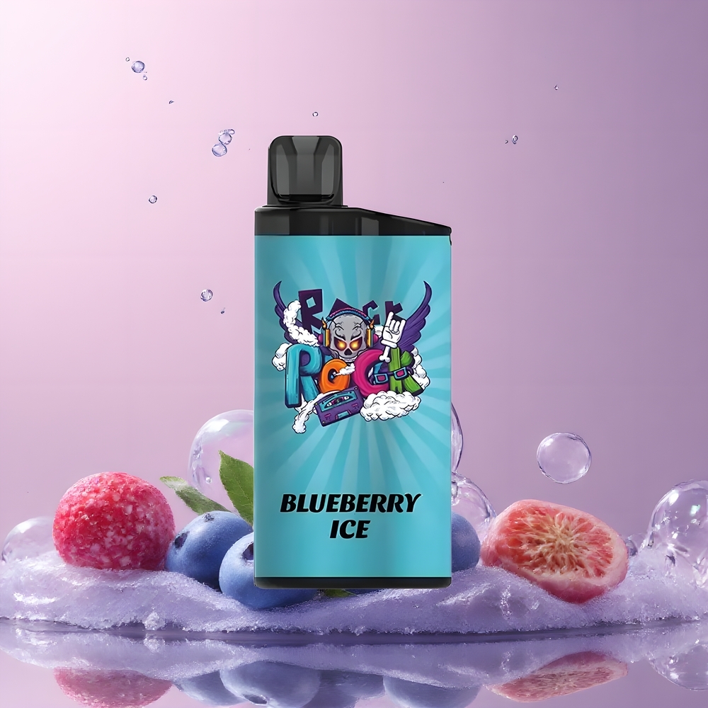 Iget Bar 3500 Puffs – 12 Ohm Mesh Coil 1400 mAh PC+ALU – grossister Sverige Blåbärsglass