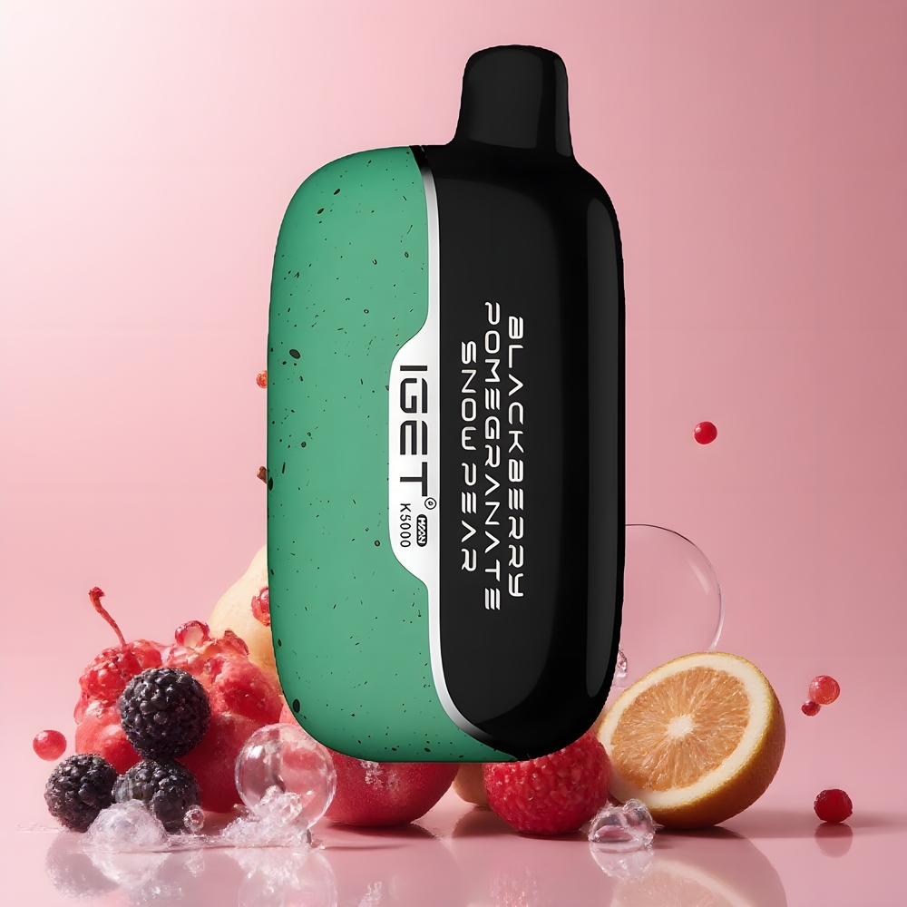 Blackberry Pomegranate Snow Pear