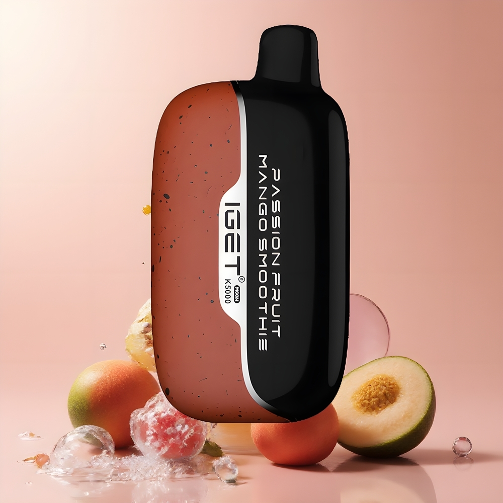 Passion Fruit Mango Smoothie