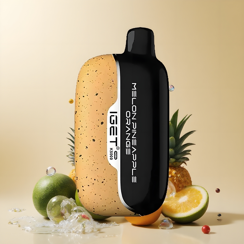 melon ananas orange