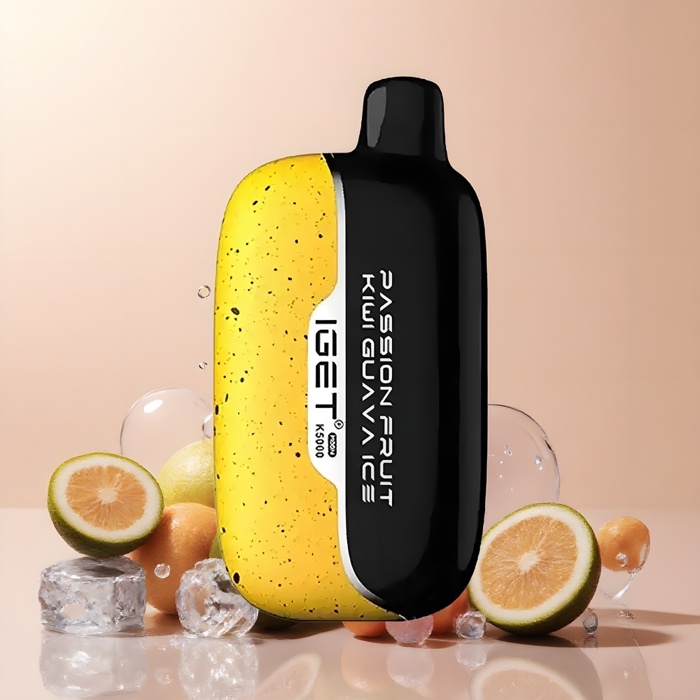 Passion Fruit Kiwi Guava Ice