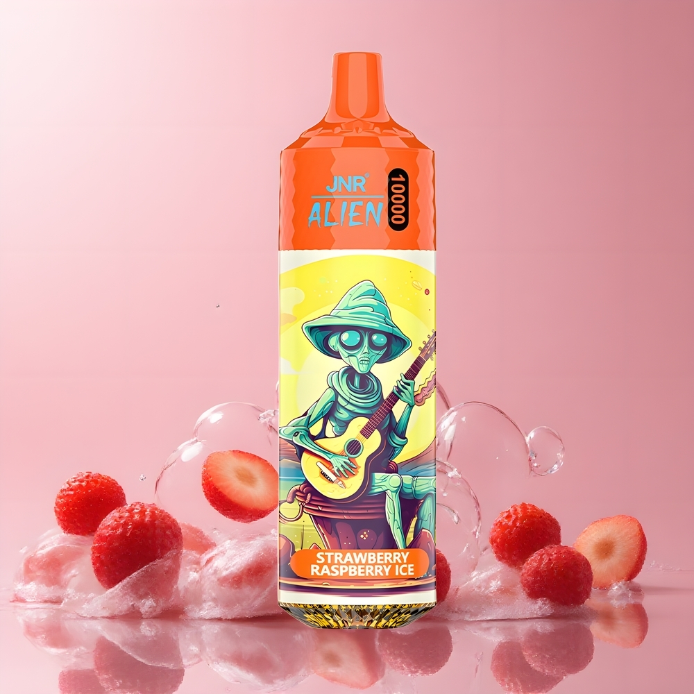 JNR Alien 10000 Puffs - 850mAh Battery 20ml E-liquid RGB LED - grossister Sverige