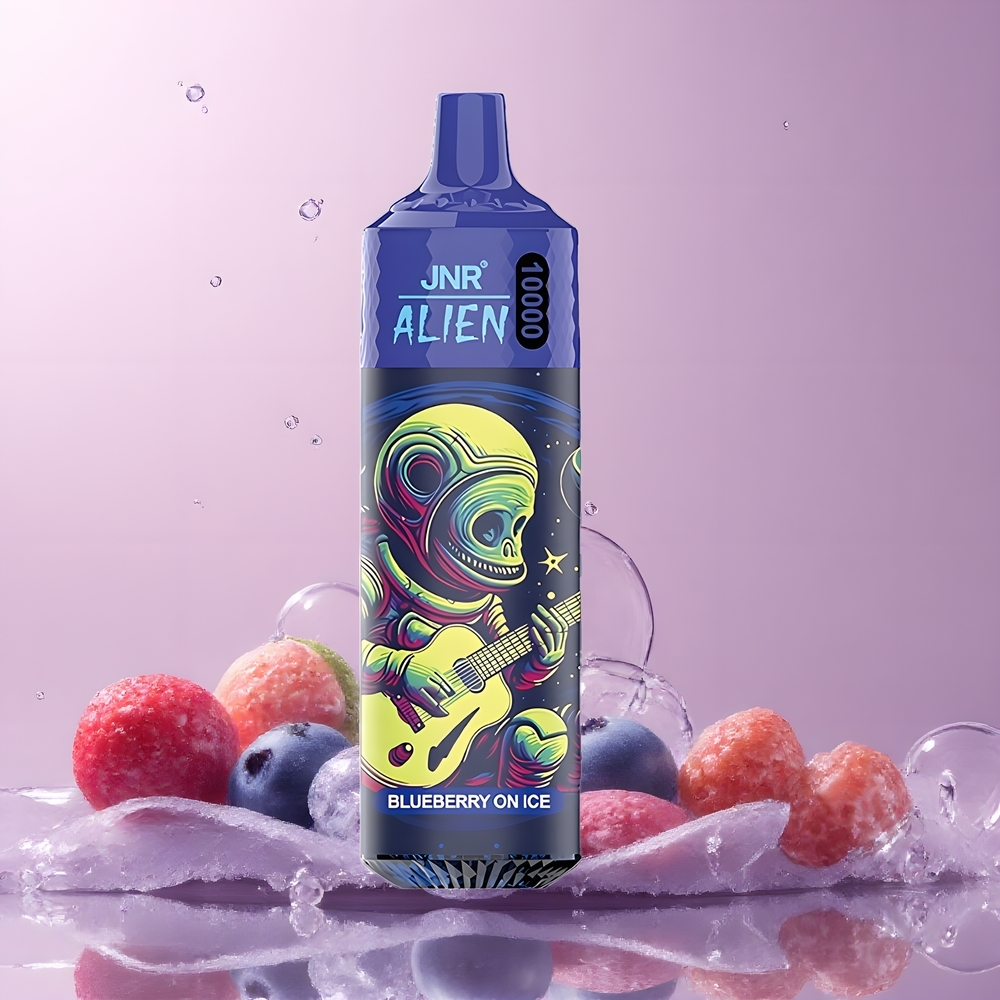 JNR Alien 10000 Puffs 850mAh 20ml E-liquid RGB LED grossister Sverige