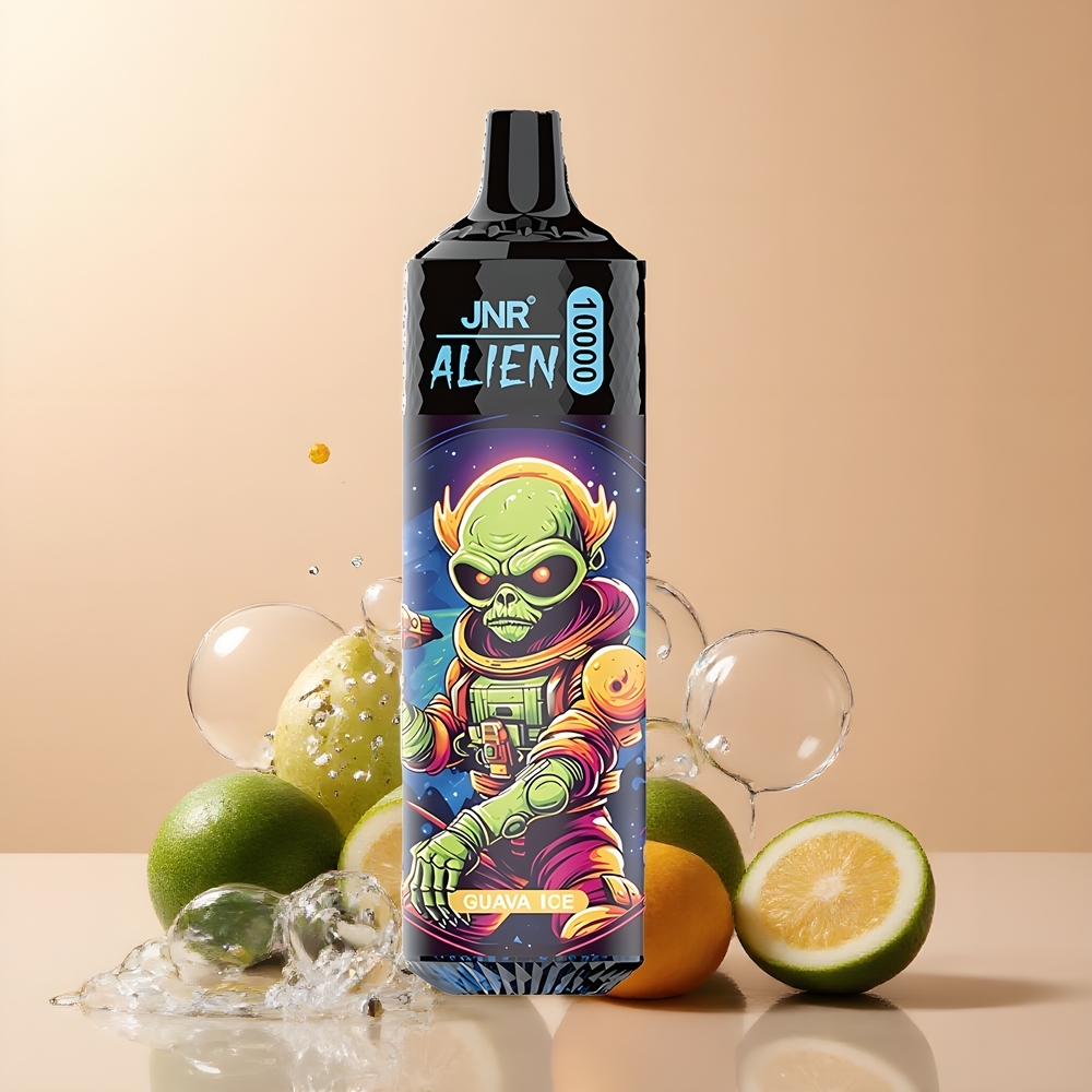 JNR Alien 10000 Puffs 850mAh 20ml E-liquid RGB LED grossister Sverige