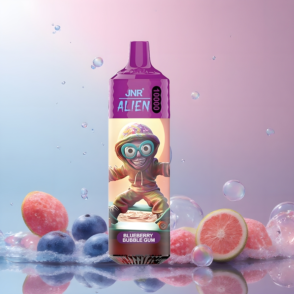 JNR Alien 10000 Puffs 850mAh 20ml Type-C RGB grossister Sverige