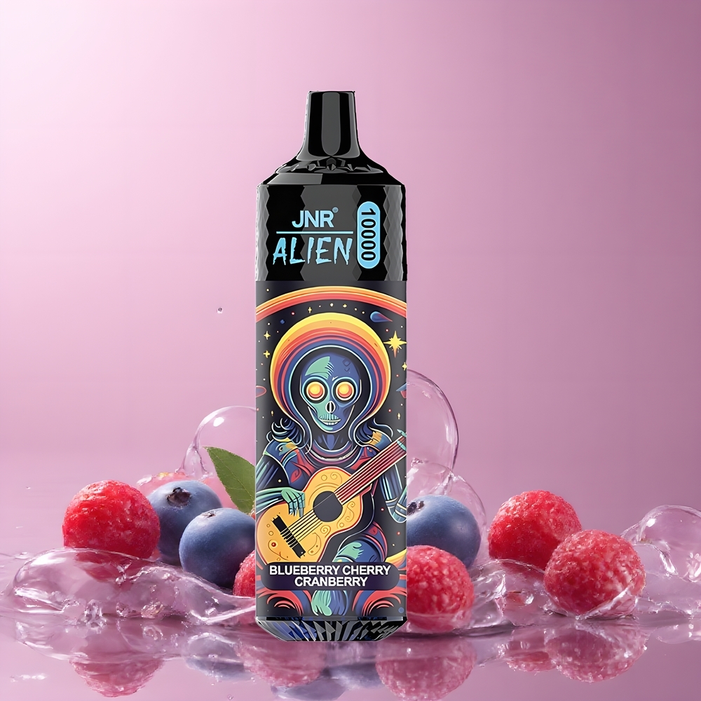 JNR Alien 10000 Puffs 850mAh RGB LED Sporty Design grossister Sverige