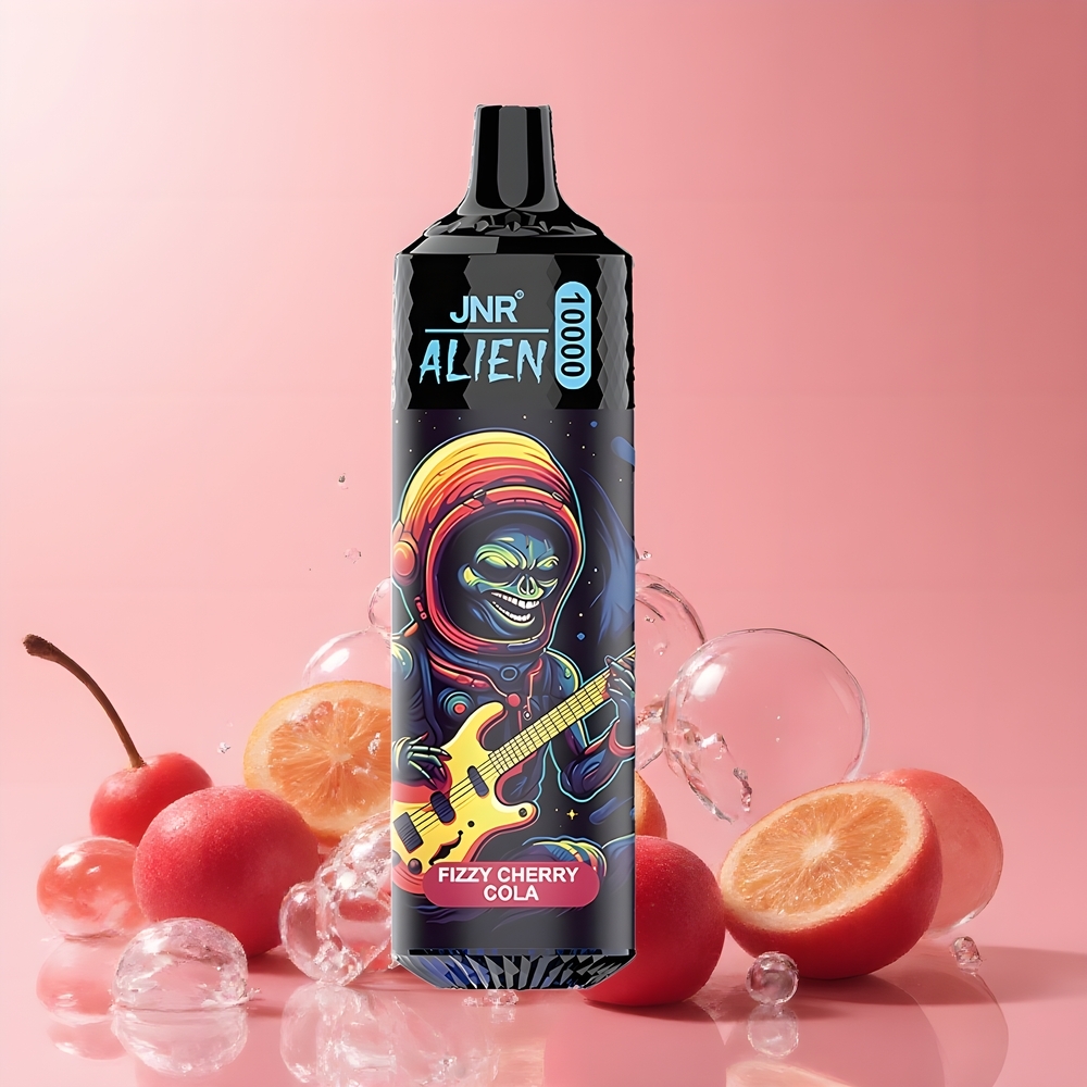 JNR Alien 10000 Puffs Grossister Sverige - 850mAh Batteri 20ml E-vätska RGB-belysning