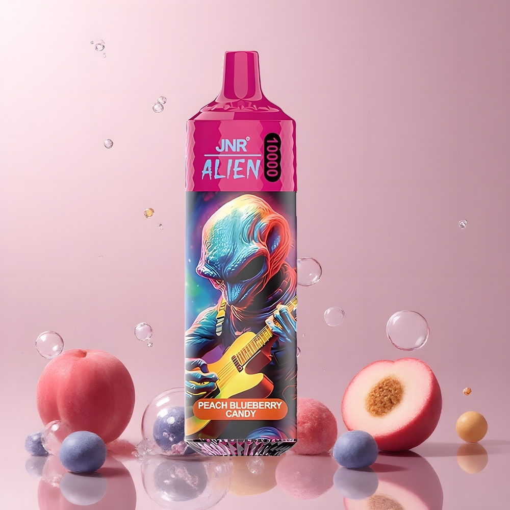 JNR Alien 10000 Puffs Grossister Sverige – 850mAh Batteri 20ml E-liquid RGB-belysning