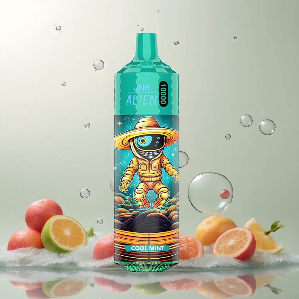 JNR Alien 10000 Puffs Grossister Sverige – 850mAh Batteri 20ml E-vätska RGB-belysning