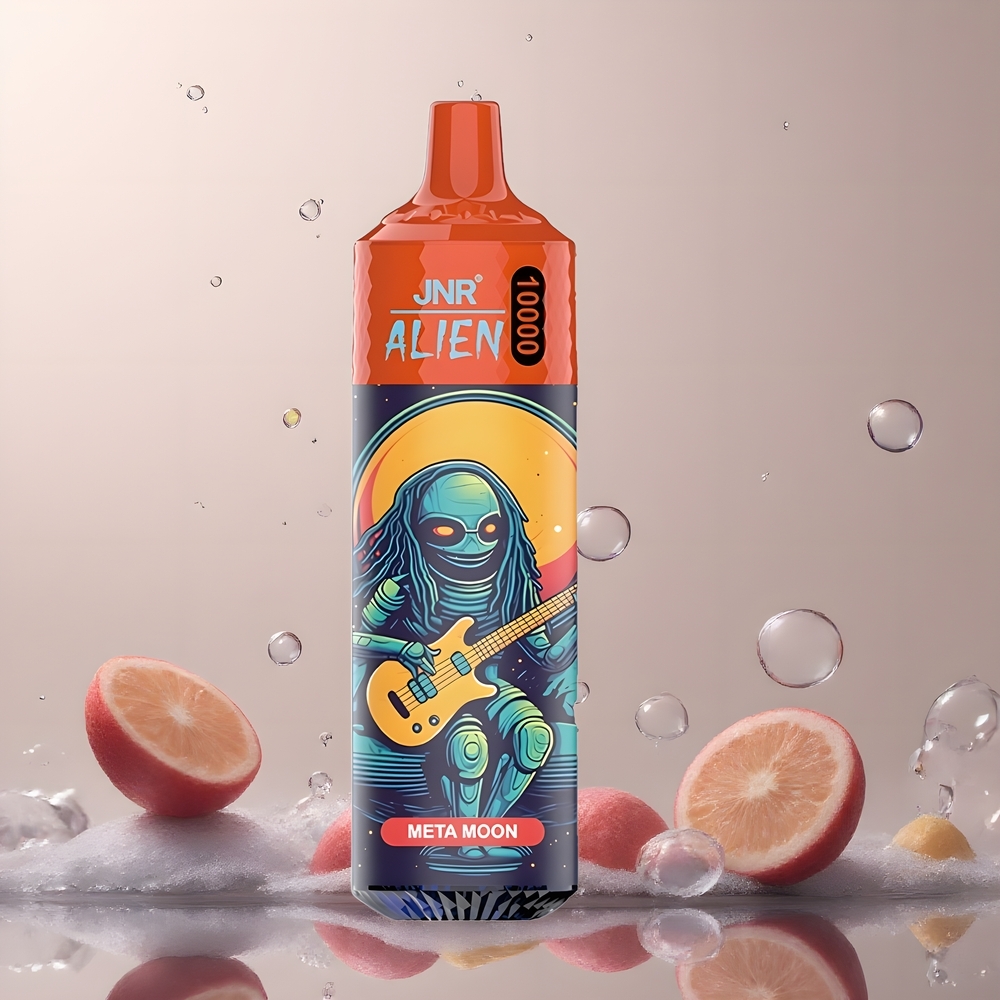 JNR Alien 10000 Puffs Grossister Sverige – 850mAh Batteri 20ml E-vätska RGB-belysning