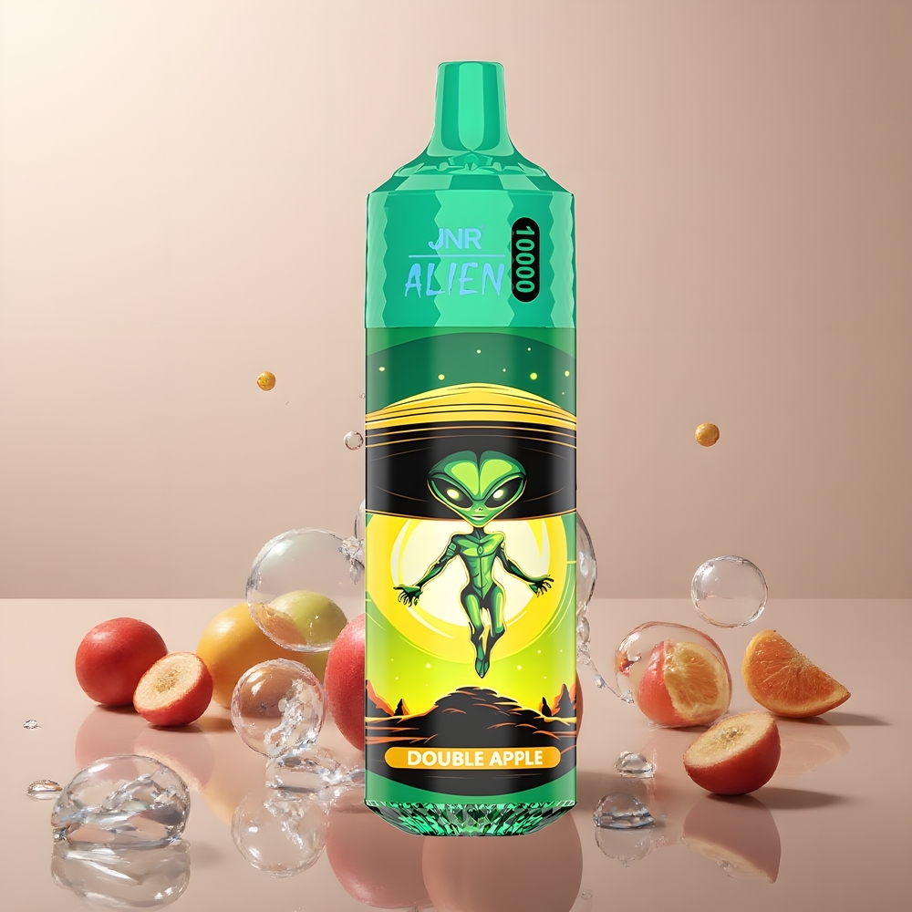 JNR Alien 10000 Puffs grossister Sverige med 850mAh Batteri 20ml E-vätska  RGB-belysning