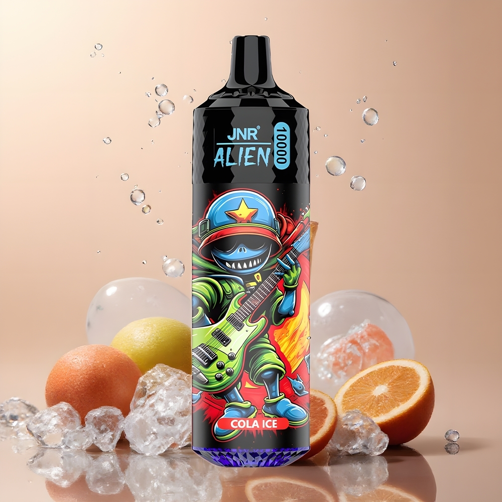 JNR Alien 10000 Puffs grossister Sverige – 850mAh Batteri 20ml E-liquid RGB-belysning
