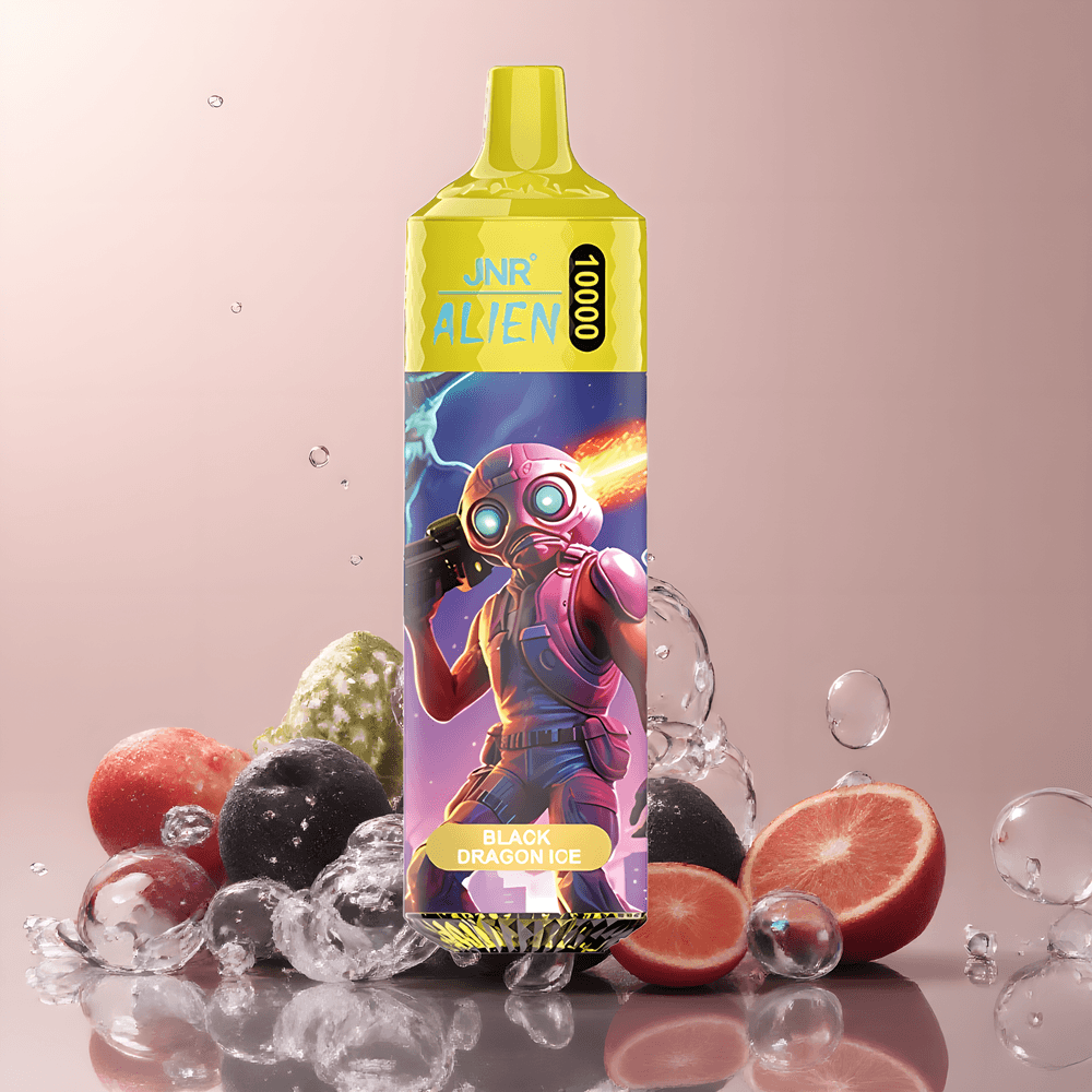 JNR Alien 10000 Puffs – 850mAh Batteri 20ml E-liquid RGB-belysning grossister Sverige