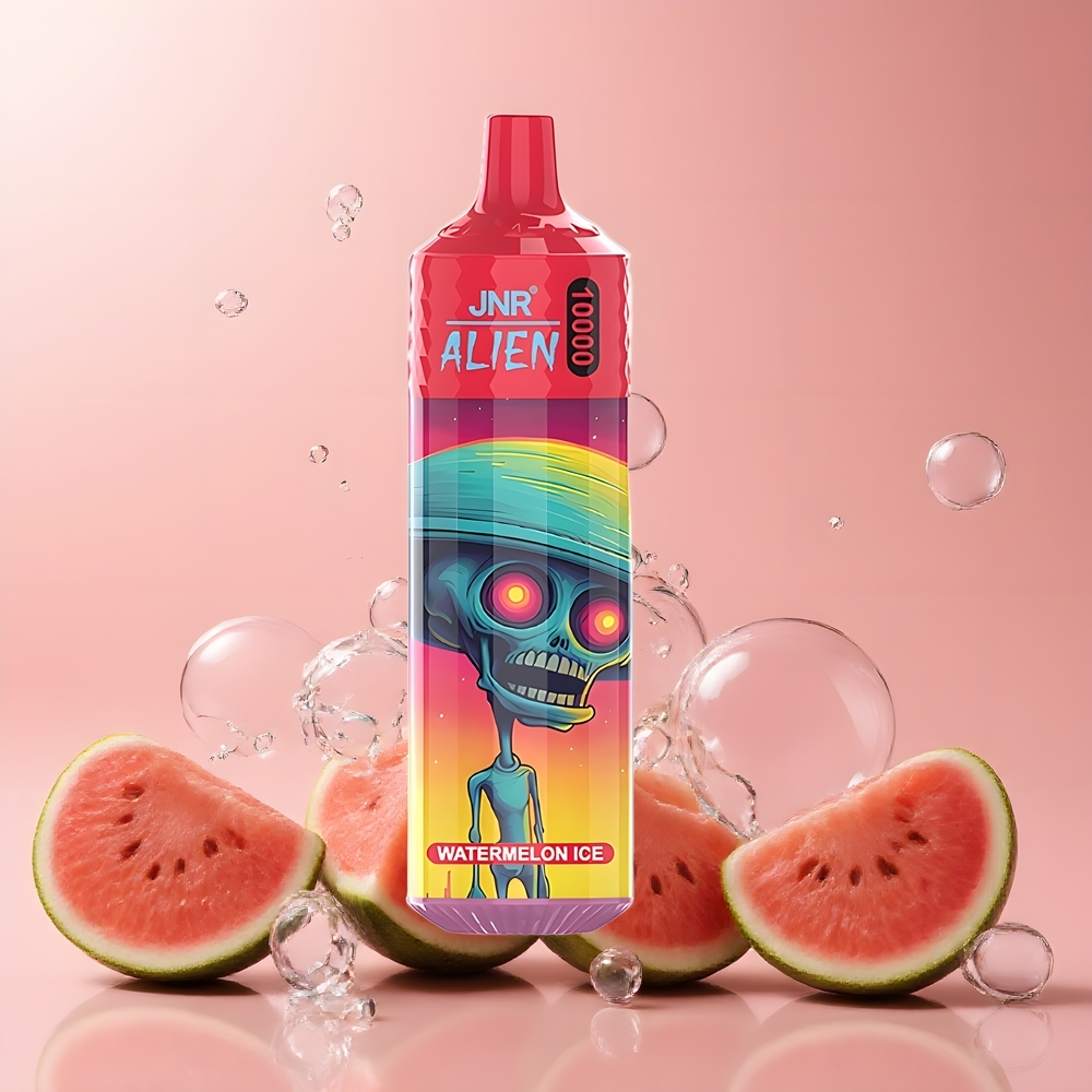 JNR Alien 10000 Puffs – 850mAh Batteri 20ml E-vätska RGB-belysning – Grossister Sverige