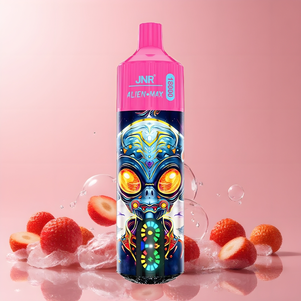 JNR Alien Max 18000 Puffs grossister Sverige med Smart LED Display Dual Mesh Coil  20 imponerande smaker