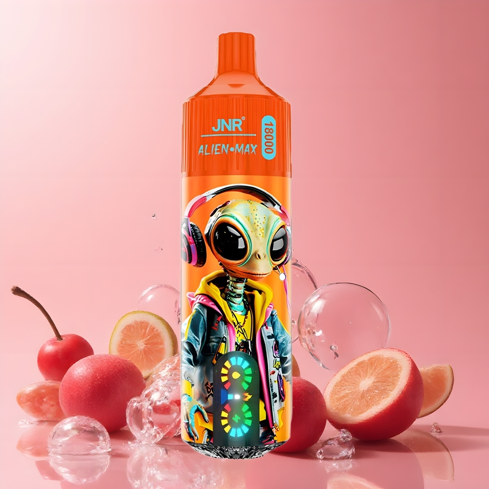 fizzy körsbär cola