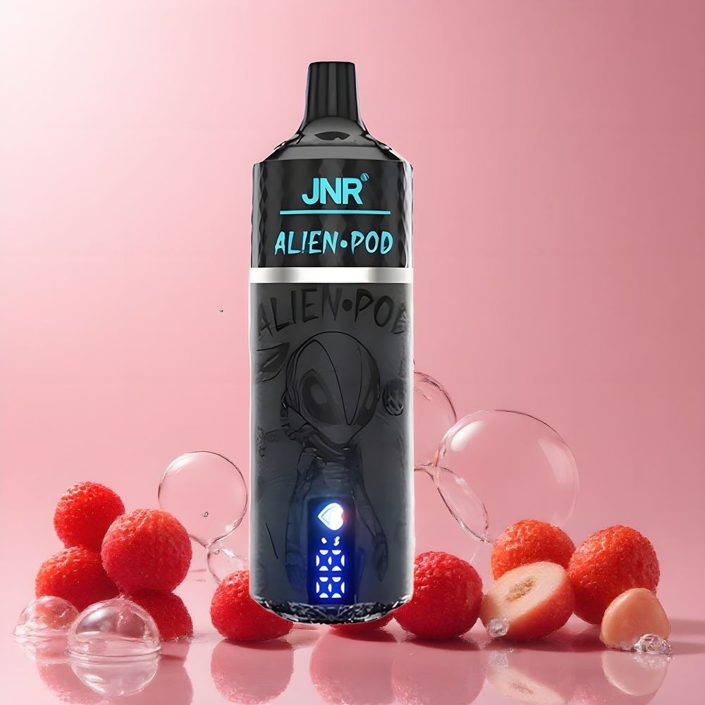 JNR Alien Pod 13000 Puffs Grossister Sverige - 850mAh Battery 20ml E-liquid Type-C Laddning Mesh Core 10PCS/PACK