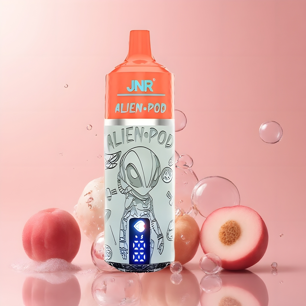 JNR Alien Pod 13000 Puffs Grossister Sverige – 850mAh Batteri 20ml E-liquid Mesh Core Typ-C Laddning