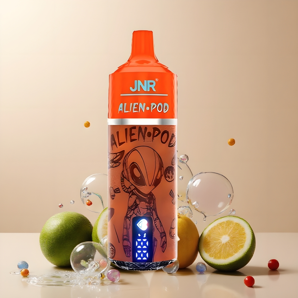 JNR Alien Pod 13000 Puffs Grossister Sverige – Mesh Core 850mAh 20ml E-liquid Type-C Laddning 10PCS/PACK