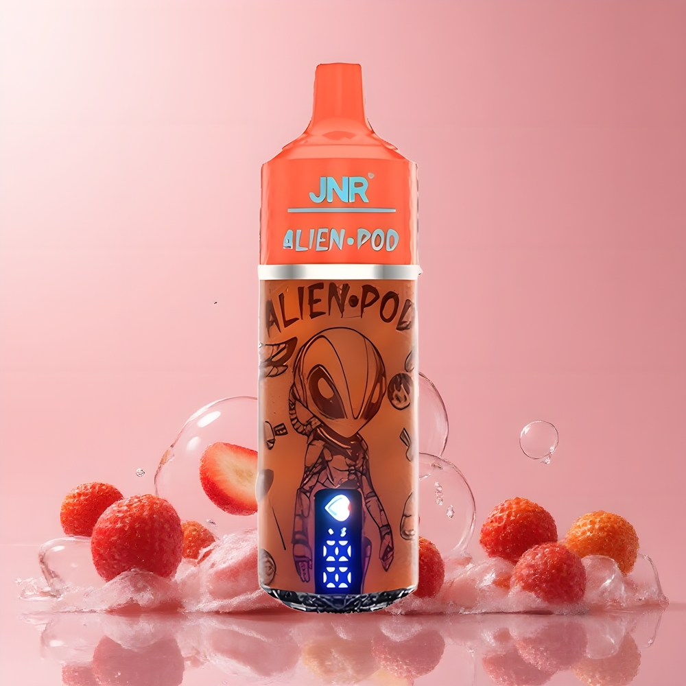 JNR Alien Pod 13000 Puffs grossister Sverige med 850mAh Batteri 20ml E-liquid  Type-C Laddning