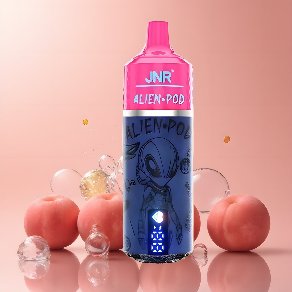 JNR Alien Pod 13000 Puffs – Mesh Core 850mAh 20ml E-liquid Type-C Laddning grossister Sverige