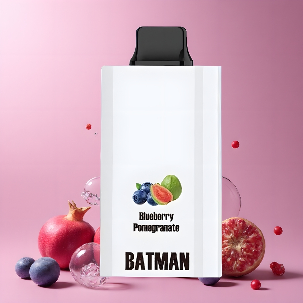 JNR BATMAN 11000 Puffs 20ml 850mAh Dual Mesh Coil Type-C grossister Sverige