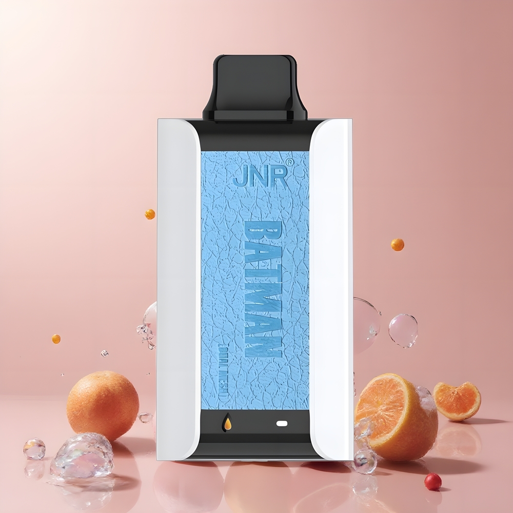 JNR BATMAN 11000 Puffs 850mAh 20ml Dual Mesh Coil Type-C Grossister Sverige Fruktiga tuggbitar