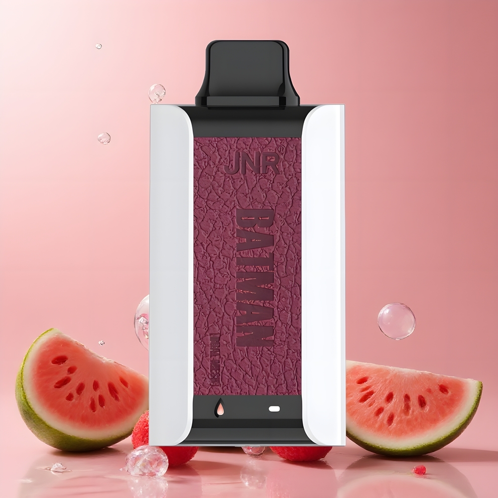 JNR BATMAN 11000 Puffs 850mAh 20ml Dual Mesh Coil Type-C grossister Sverige Hallon och vattenmelon