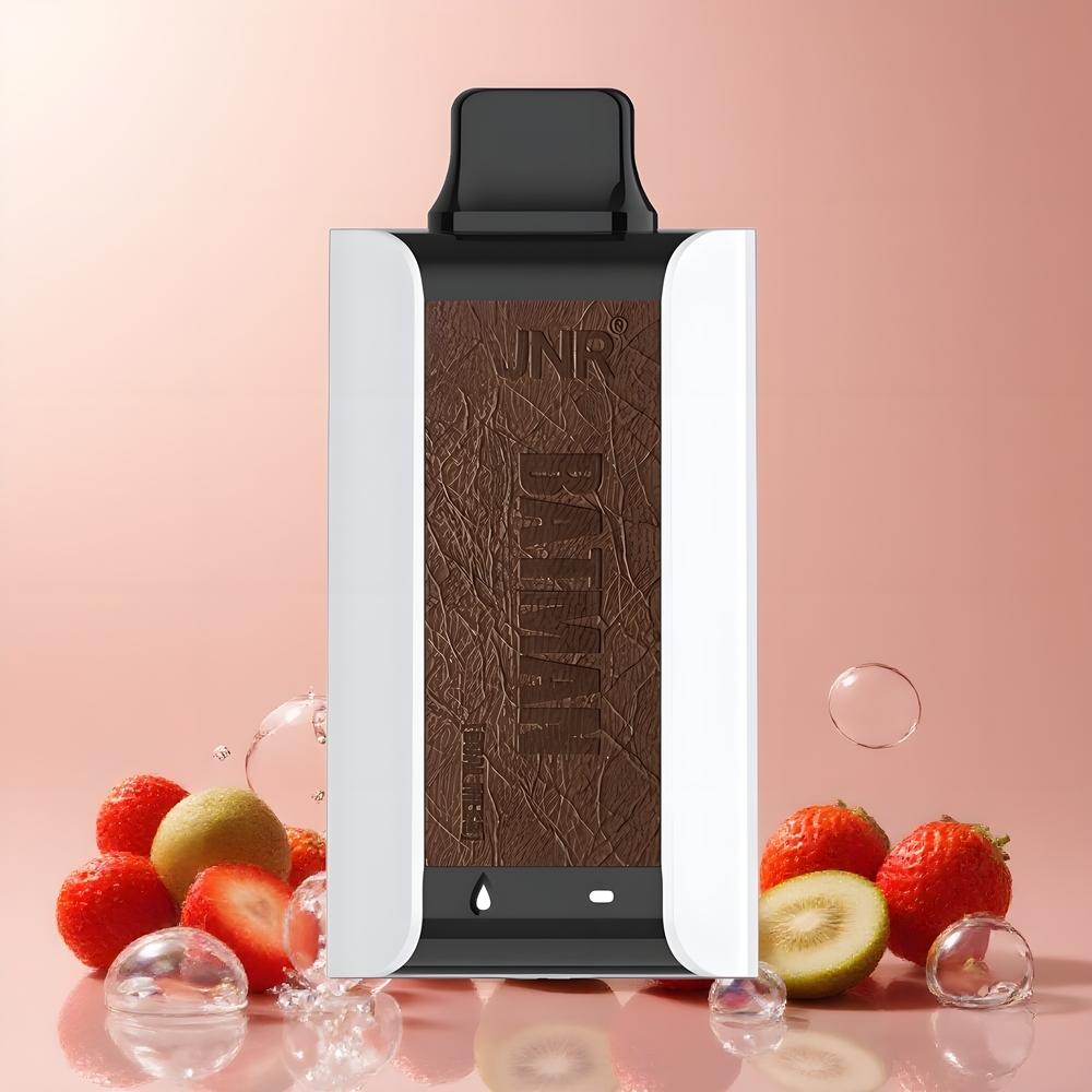 JNR BATMAN 11000 Puffs 850mAh 20ml Dual Mesh Coil Type-C grossister Sverige Jordgubb och kiwi