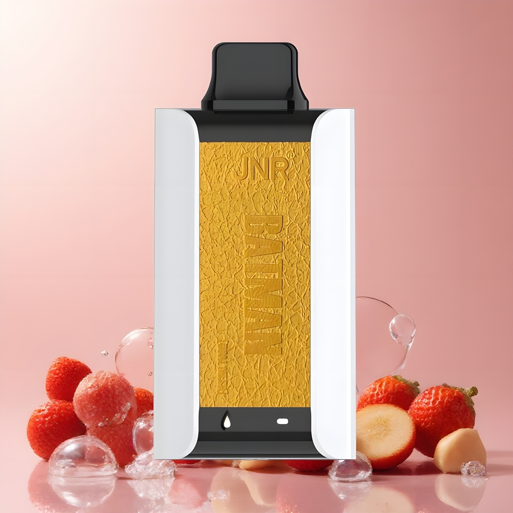 JNR BATMAN 11000 Puffs 850mAh 20ml Dual Mesh Coil Type-C grossister Sverige Jordgubb och mango