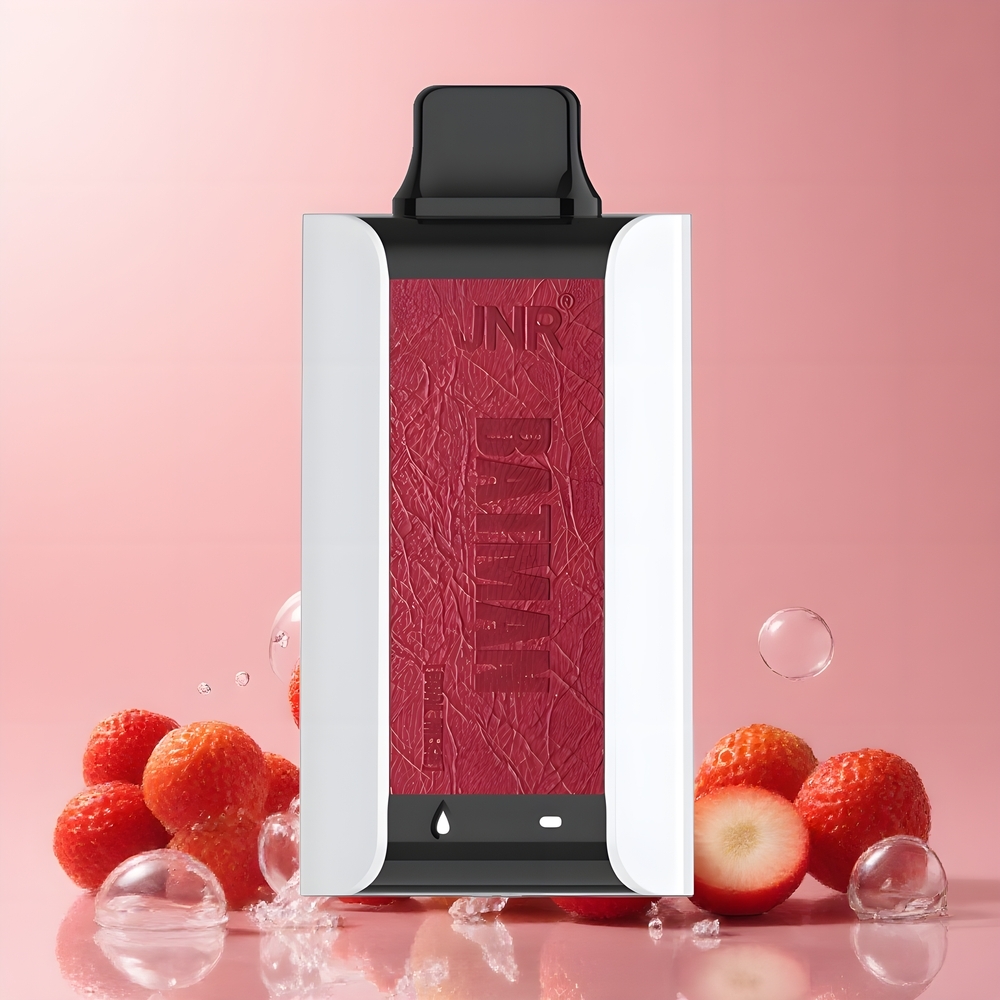 JNR BATMAN 11000 Puffs 850mAh 20ml Dual Mesh Coil Type-C grossister Sverige Jordgubbsexplosion