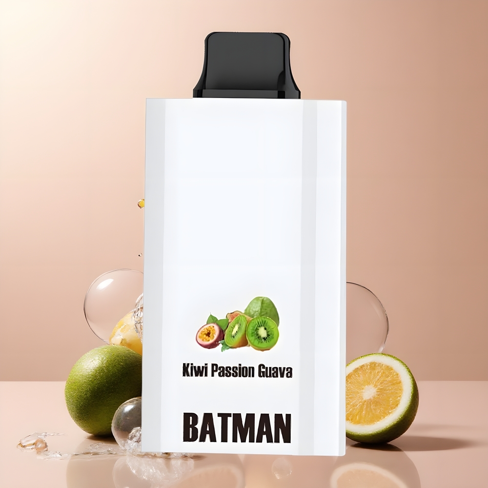 JNR BATMAN 11000 Puffs 850mAh 20ml Dual Mesh Coil Type-C grossister Sverige Kiwi och guava