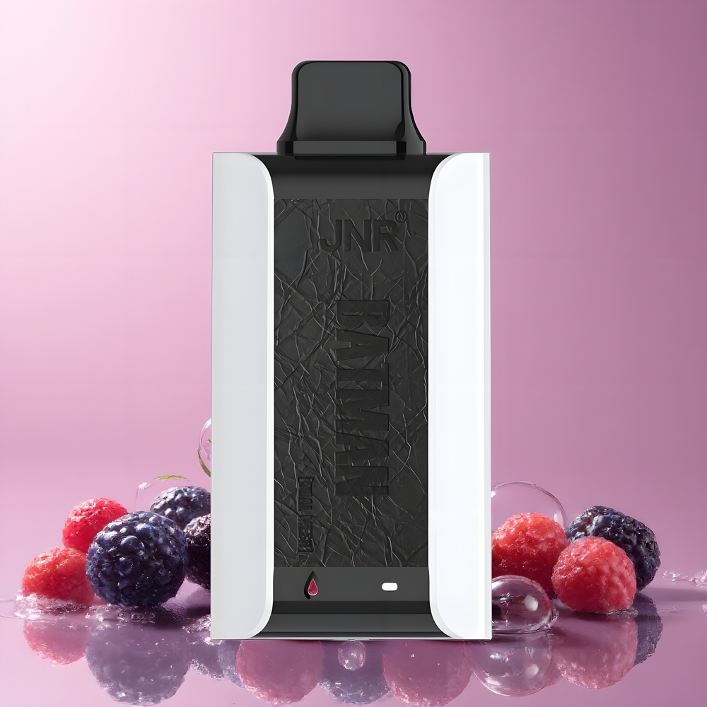 JNR BATMAN 11000 Puffs 850mAh 20ml Dual Mesh Coil Type-C grossister Sverige Svarta vinbär