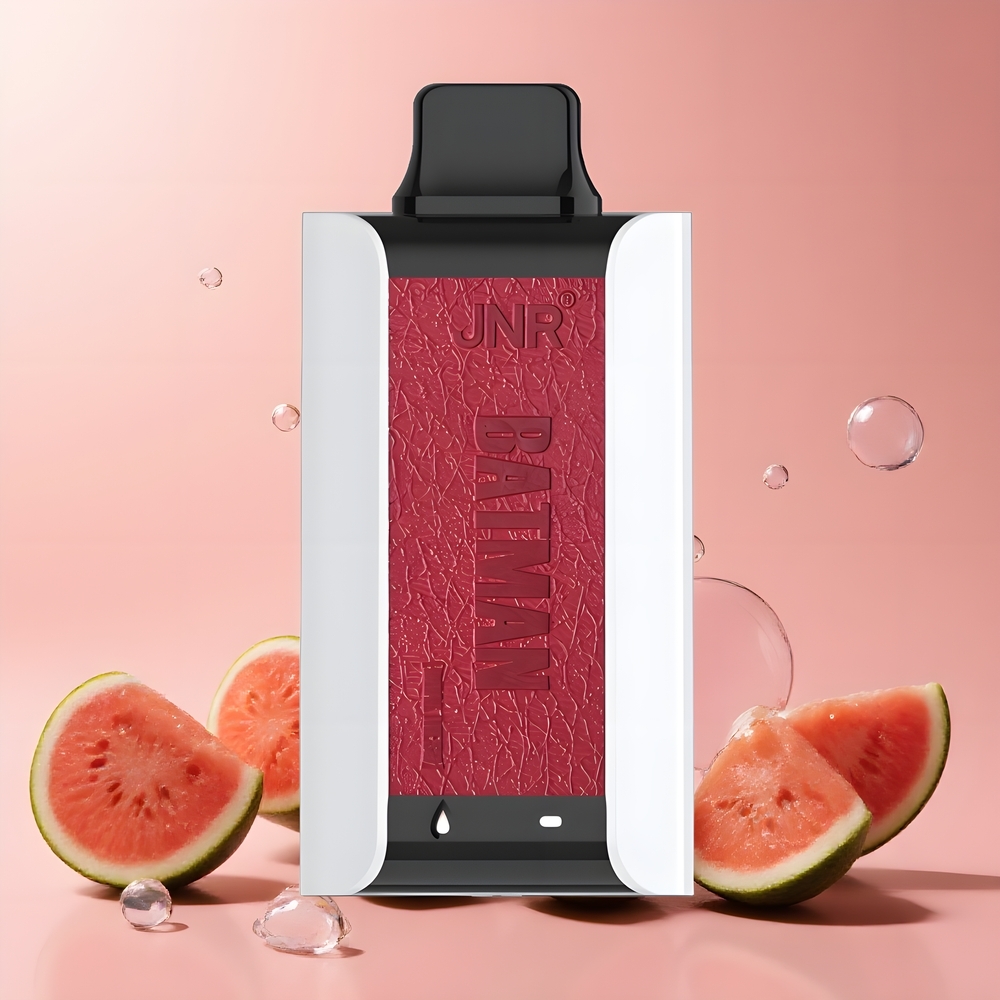 JNR BATMAN 11000 Puffs 850mAh 20ml Dual Mesh Coil Type-C grossister Sverige Vattenmelonchili