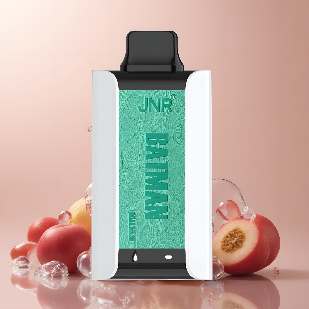 JNR BATMAN 11000 Puffs 850mAh 20ml Dual Mesh Coil Type-C grossister Sverige Äppelexplosion