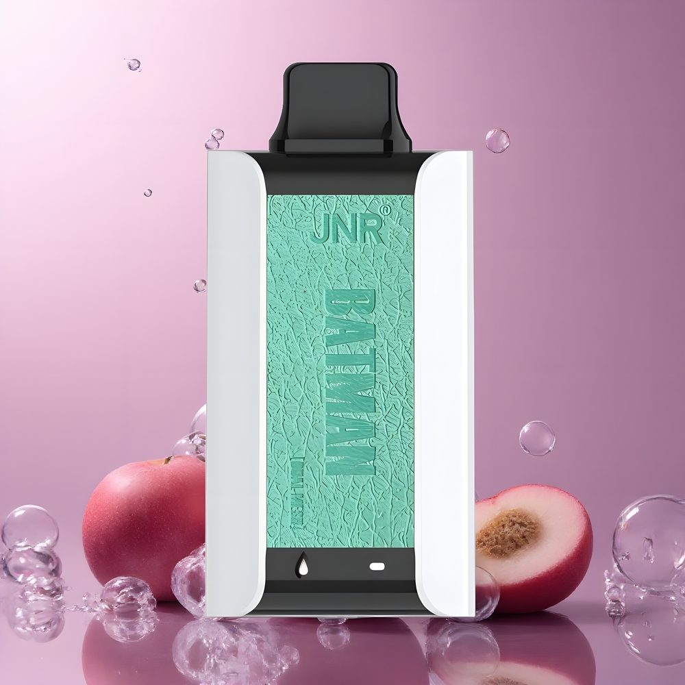 JNR BATMAN 11000 Puffs 850mAh 20ml Dual Mesh Coil Type-C grossister Sverige Äpple