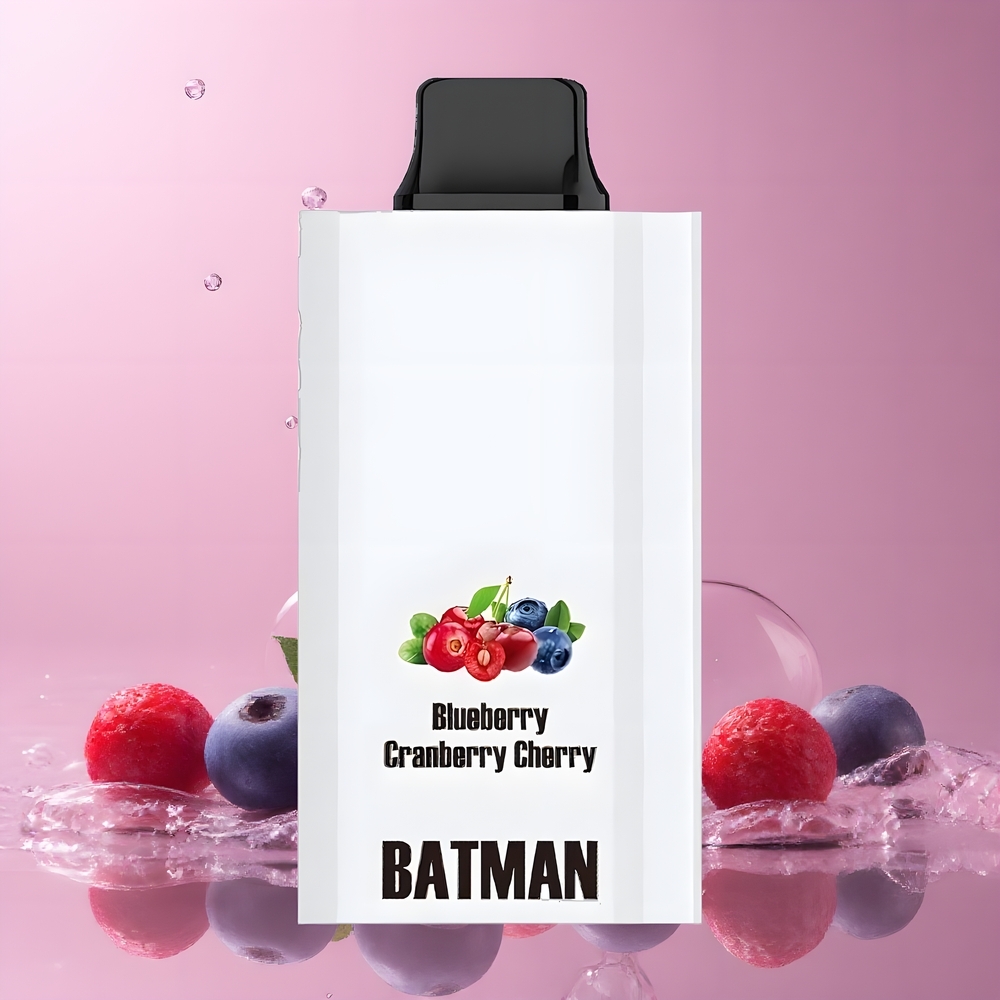 JNR BATMAN 11000 Puffs 850mAh 20ml Dual Mesh Coil grossister Sverige