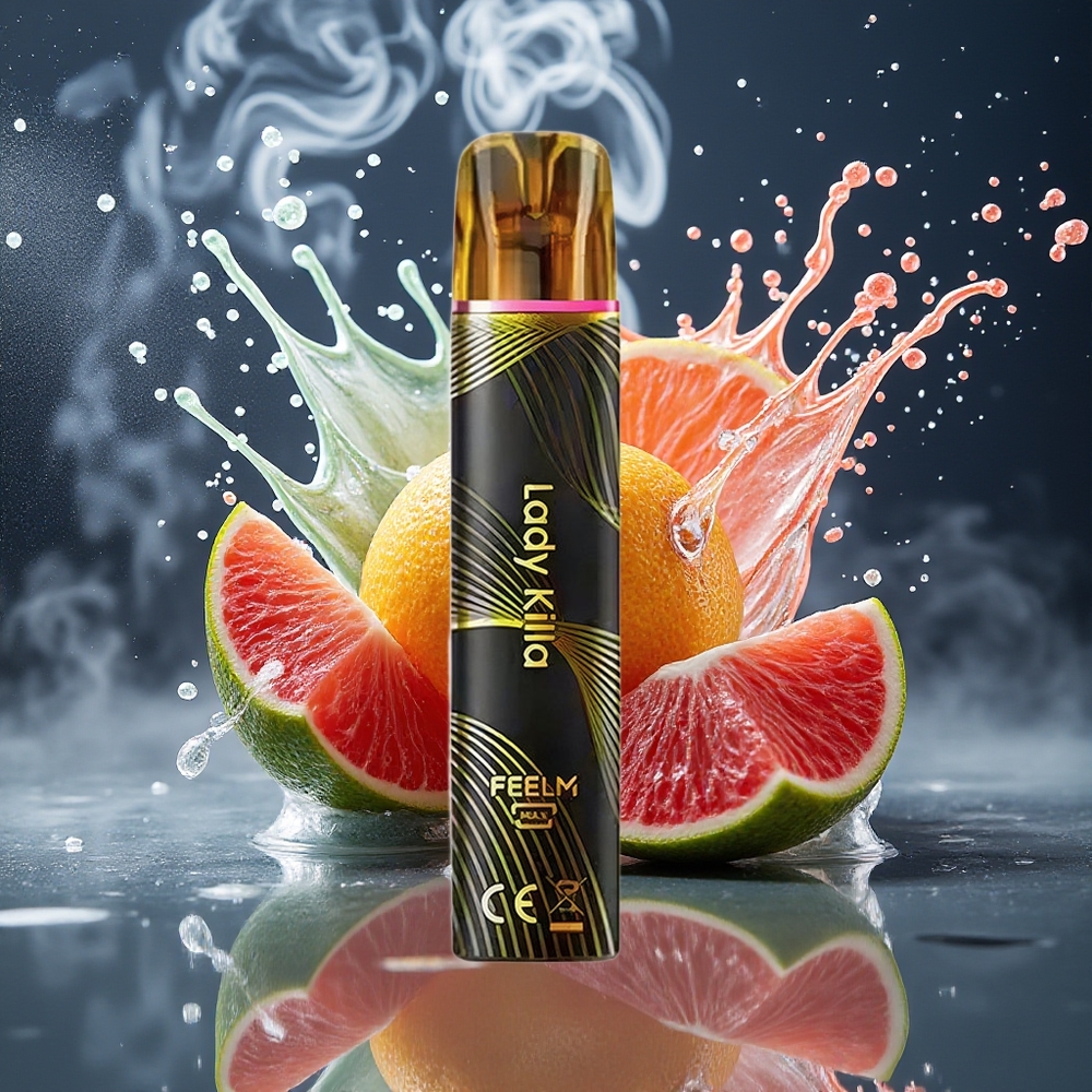 JNR BlackGolden (SvartGuld) 800 Puffs 550mAh 2ml TPD-certifierad Grossister Sverige Disposable Vape